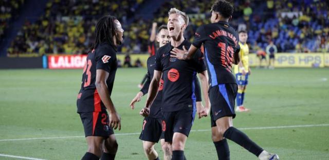 开云应用-巴萨又踢了场垃圾比赛？幸亏有奥尔莫救场